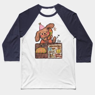 Tonight is Pizza Party Baseball T-Shirt